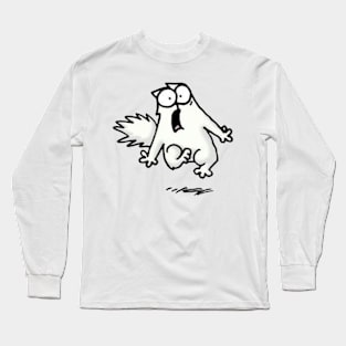 Simon's Cat Long Sleeve T-Shirt